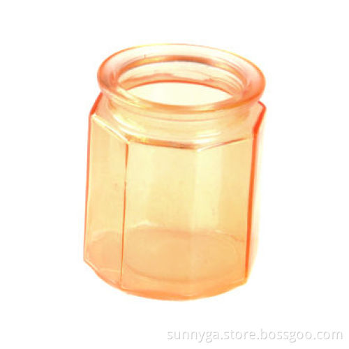 10oz Jar-shaped Glass Candle Holder, Newest Design, Food Safety